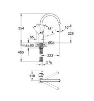 GROHE CONCETTO COCINA